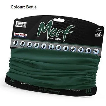 12 in 1 Multi-Function Tubular Headband / Headwear Bottle Green
