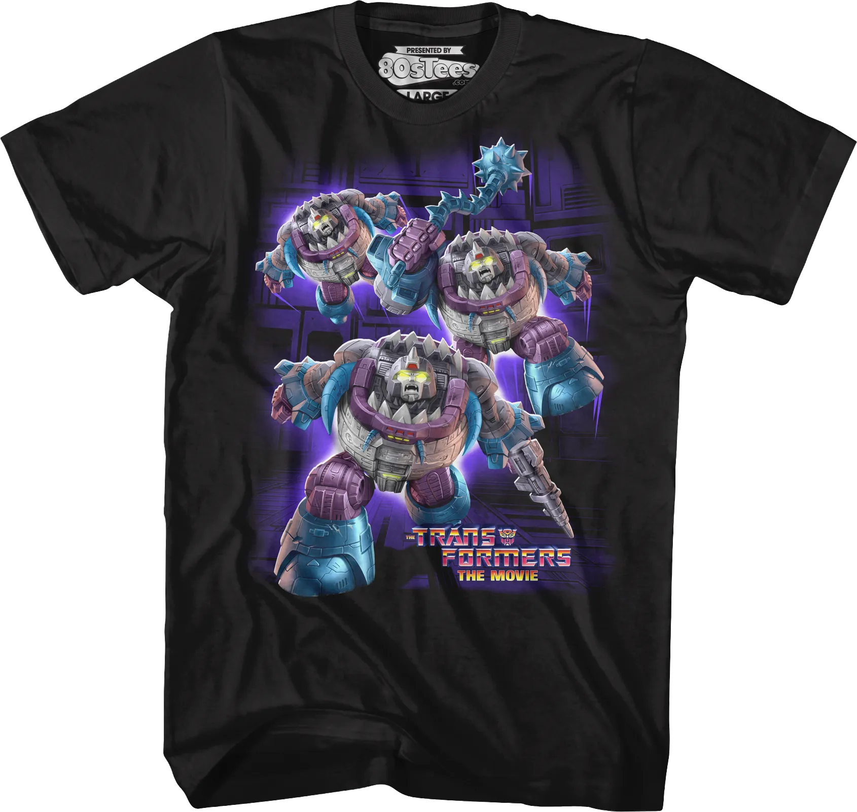 1986 Sharkticons Transformers T-Shirt