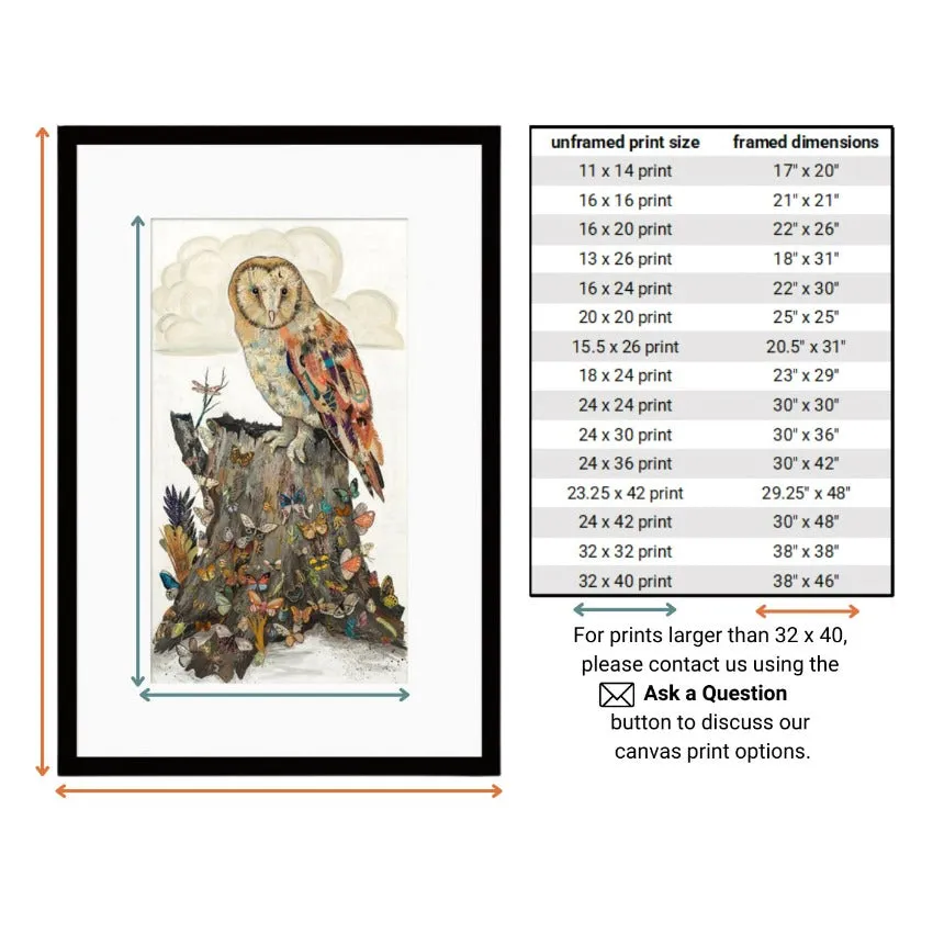AMERICAN HERITAGE COWBOY (BLUE) limited edition paper print