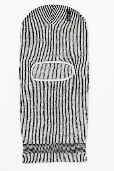 Autumn Cord Balaclava  in White 2024