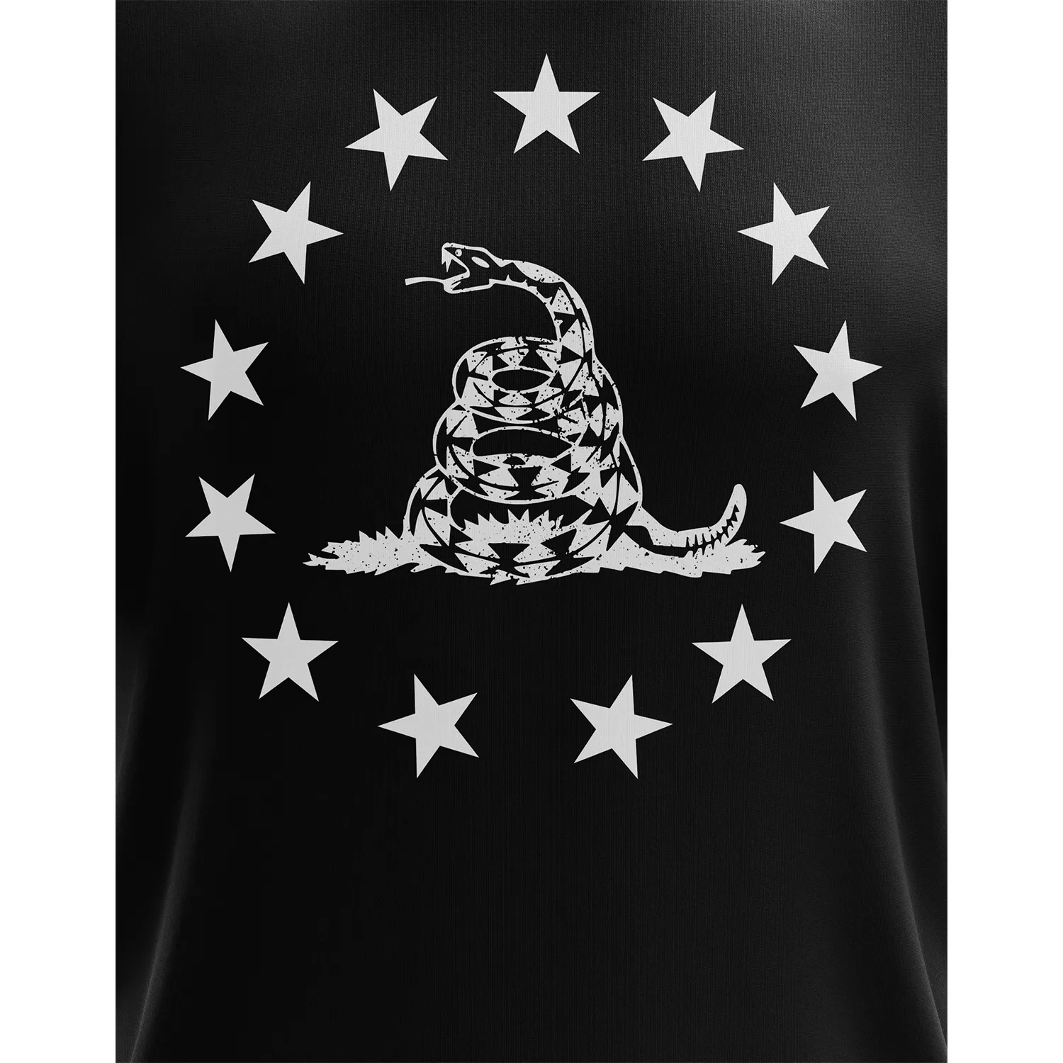 Betsy Ross Gadsden Flag Short Sleeve Shirt