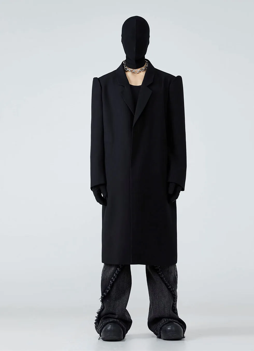 Casual Mid-length Coat