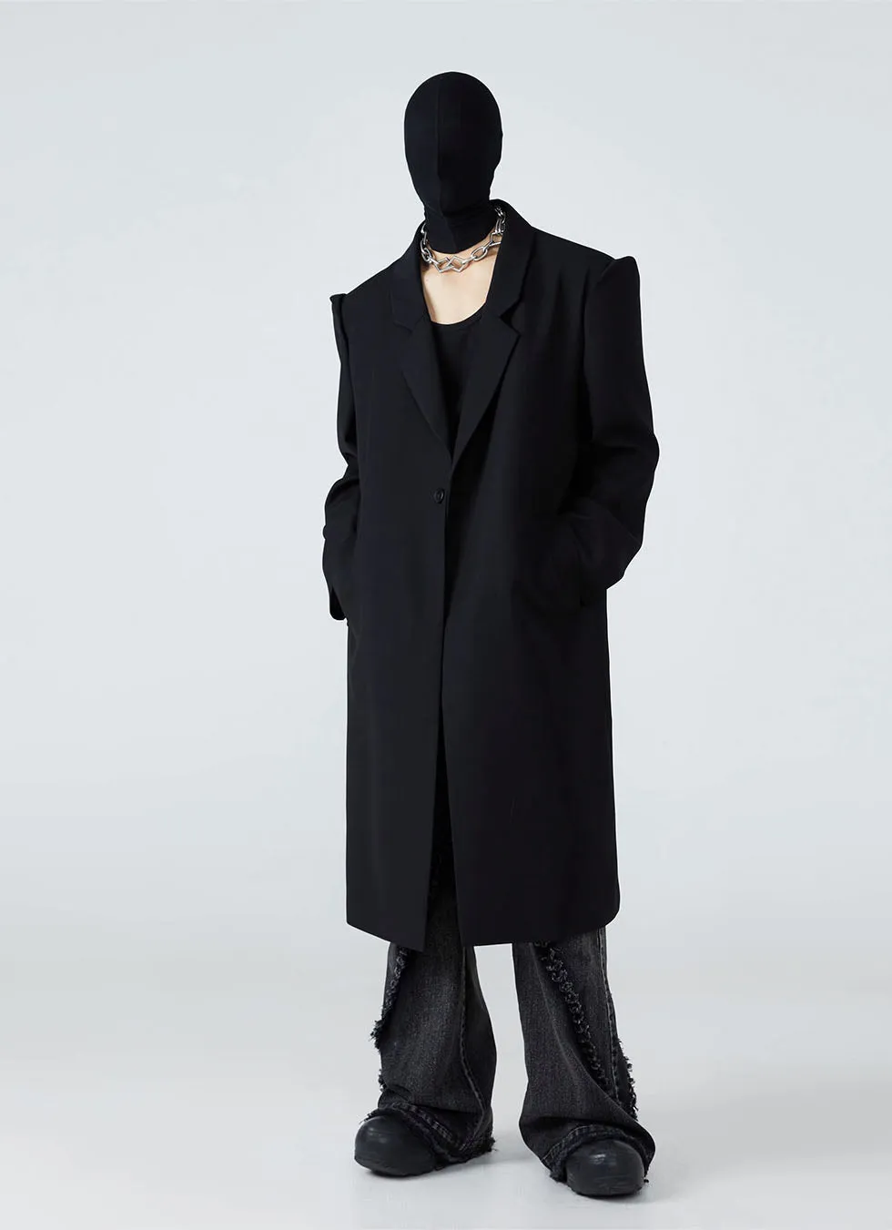 Casual Mid-length Coat