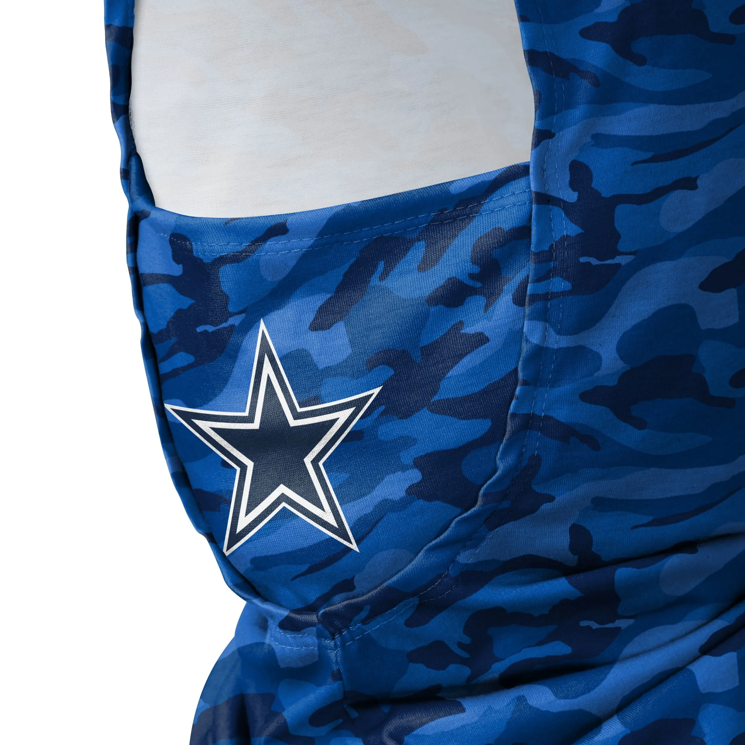 Dallas Cowboys NFL Camo Lightweight Hooded Gaiter