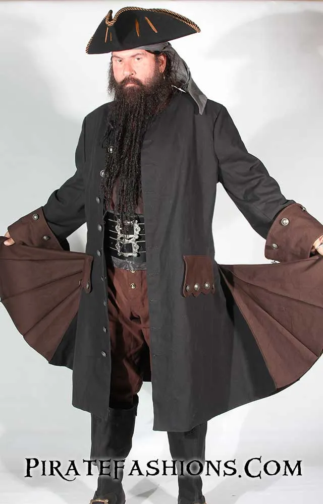 Edward Teach Frock Coat