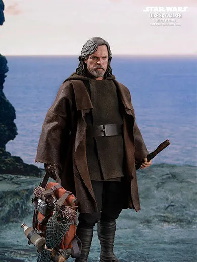 HOT TOYS STAR WARS THE LAST JEDI LUKE SKYWALKER (DELUXE VERSION) COLLECTIBLE FIGURE 1/6 - MMS458