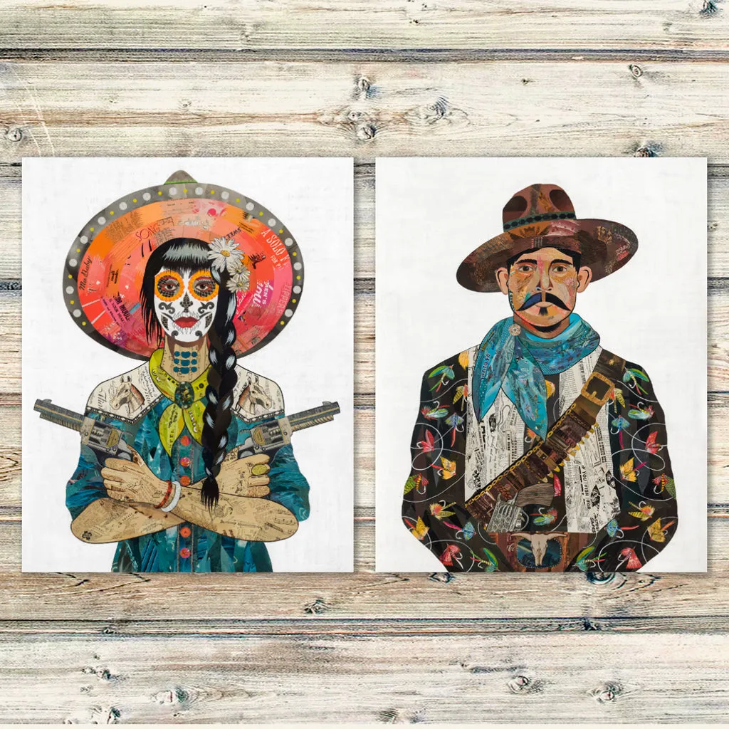 MUSTANG MESA limited edition paper print