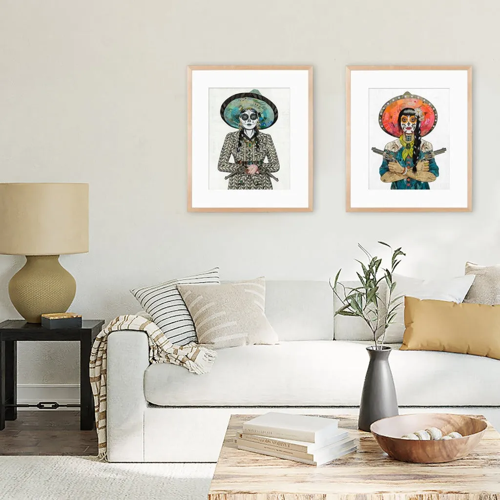 MUSTANG MESA limited edition paper print