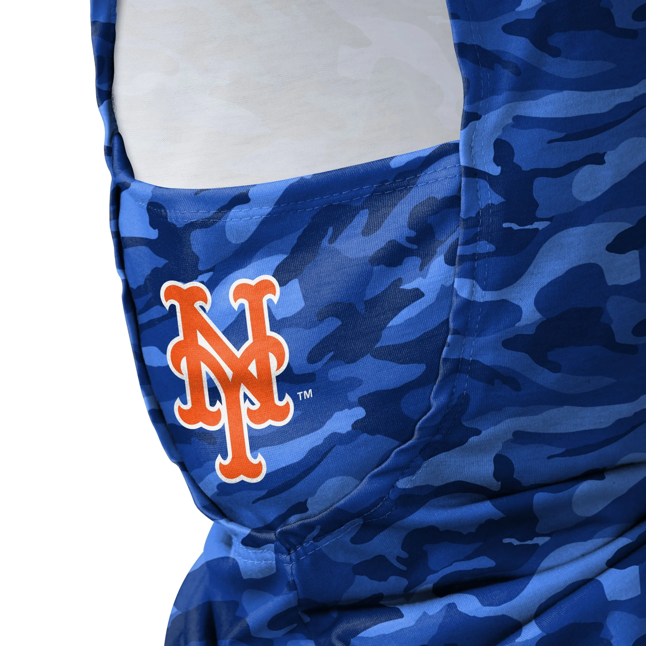 New York Mets MLB Camo Lightweight Hooded Gaiter