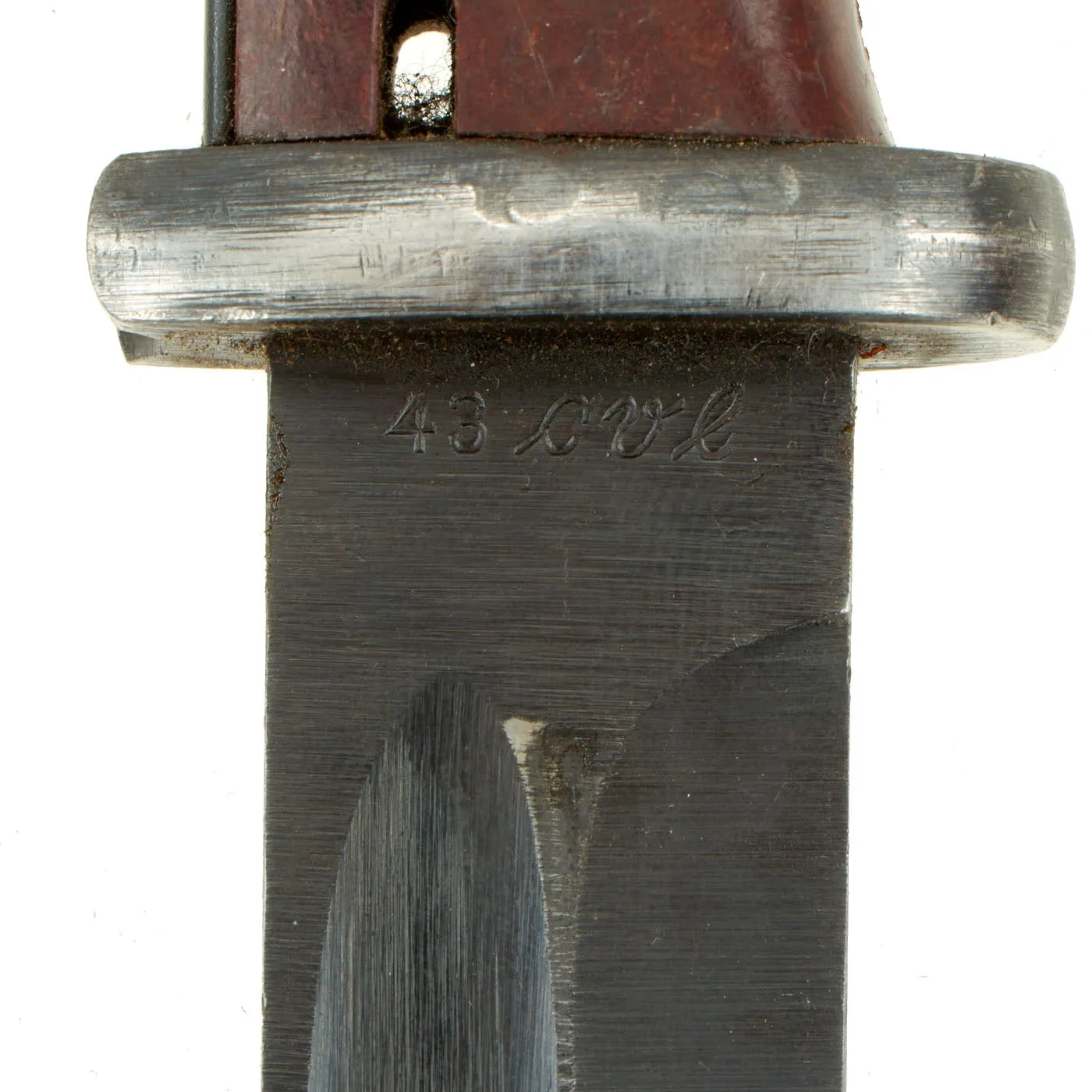 Original German WWII Army (Heer) Belt, Buckle, 98k Bayonet, Frog, and Matched Ammunition Pouches