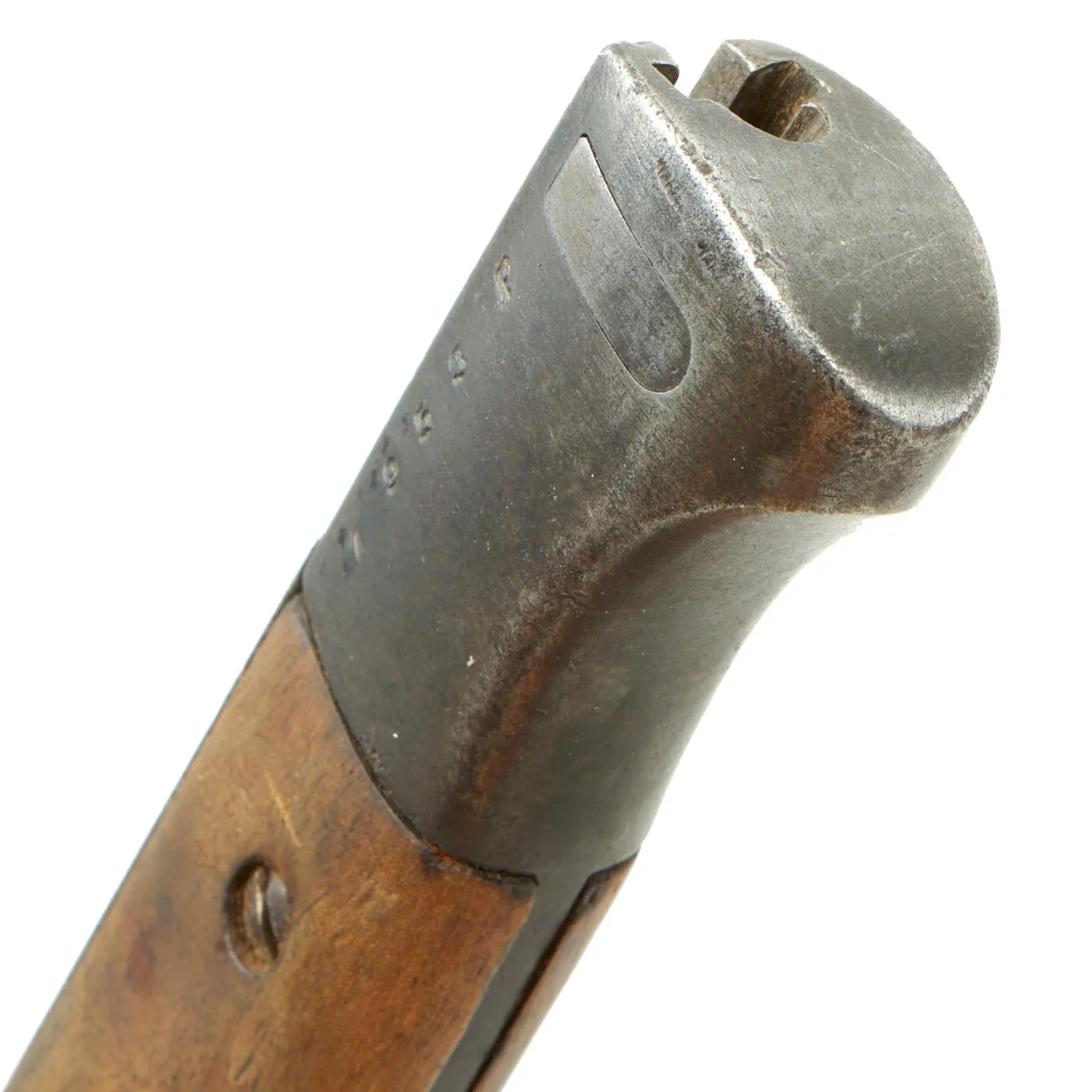 Original German WWII Army (Heer) Belt, Buckle, 98k Bayonet, Reproduction Frog, and Ammunition Pouches