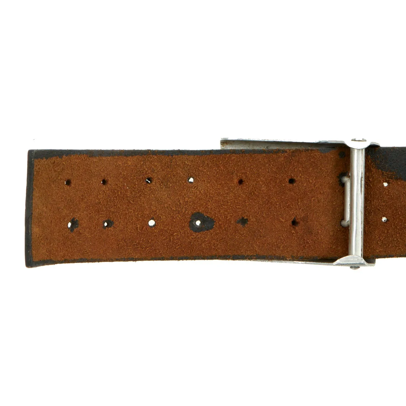 Original German WWII Army (Heer) Belt, Buckle, 98k Bayonet, Reproduction Frog, and Ammunition Pouches