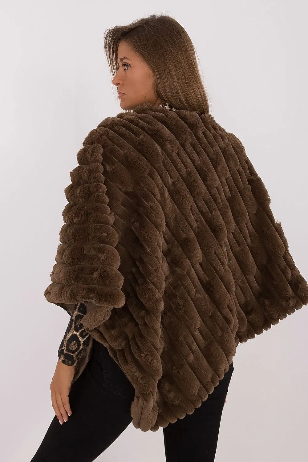 Poncho model 203664 AT