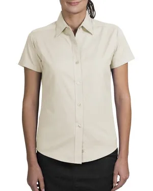 Port Authority - Ladies Easy Care Short Sleeve Shirt.  L508