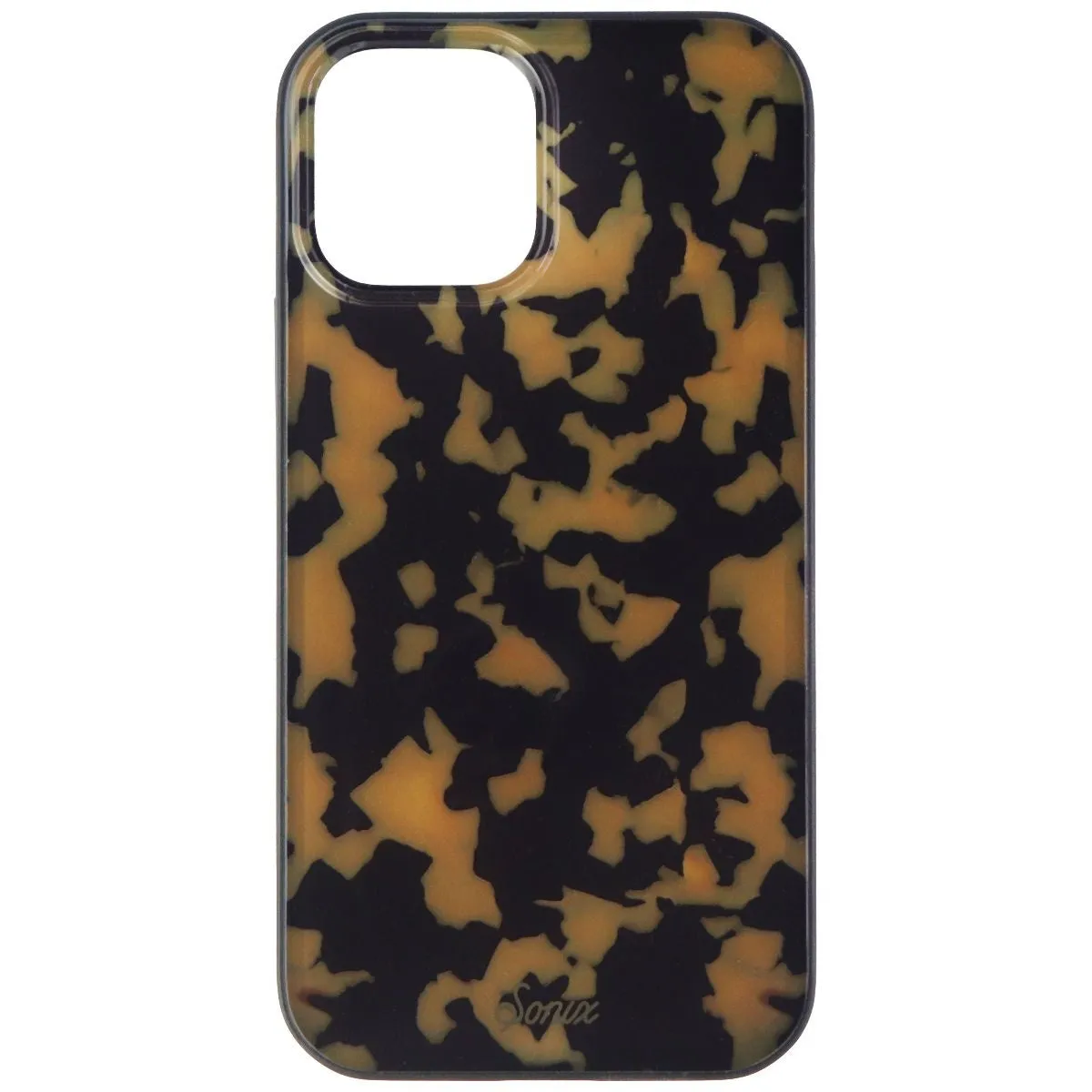 Sonix Clear Coat Series Case for Apple iPhone 12 Pro / iPhone 12  - Brown Tort