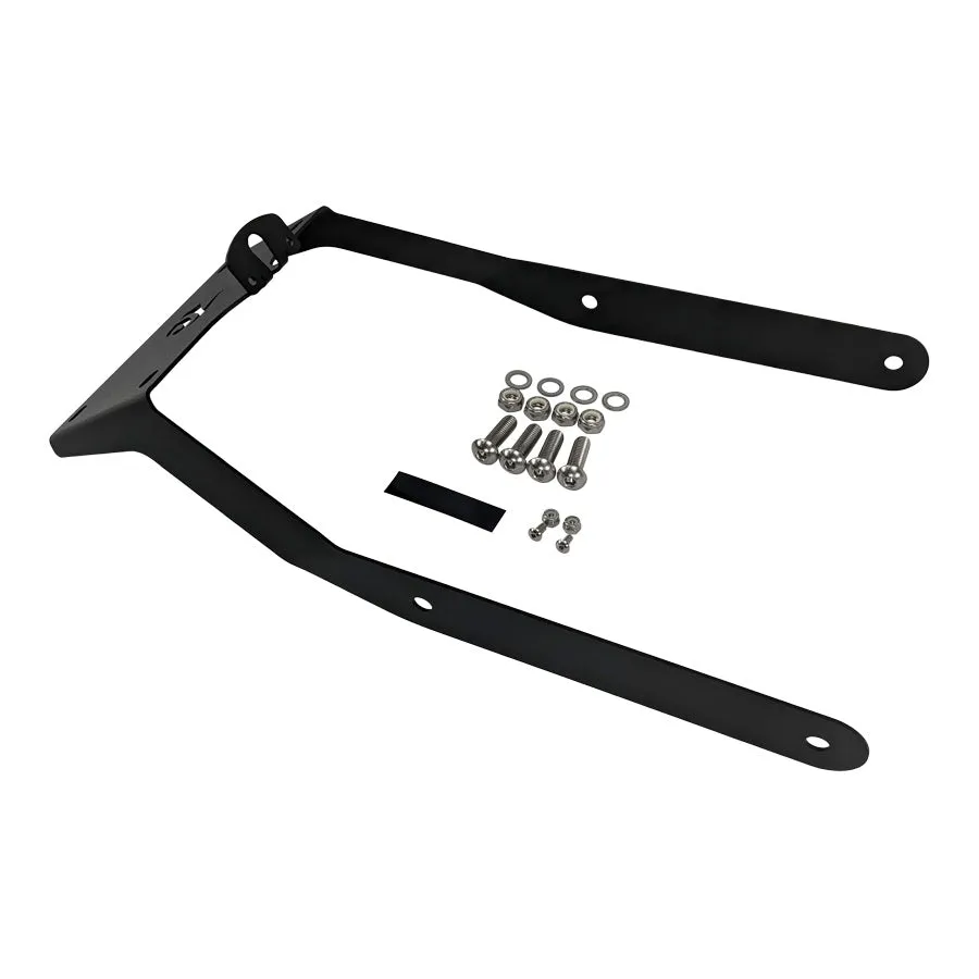 TC Bros. License Plate Relocation Bracket for Harley Davidson 2018  Softail Fat Bob FXFB FXFBS