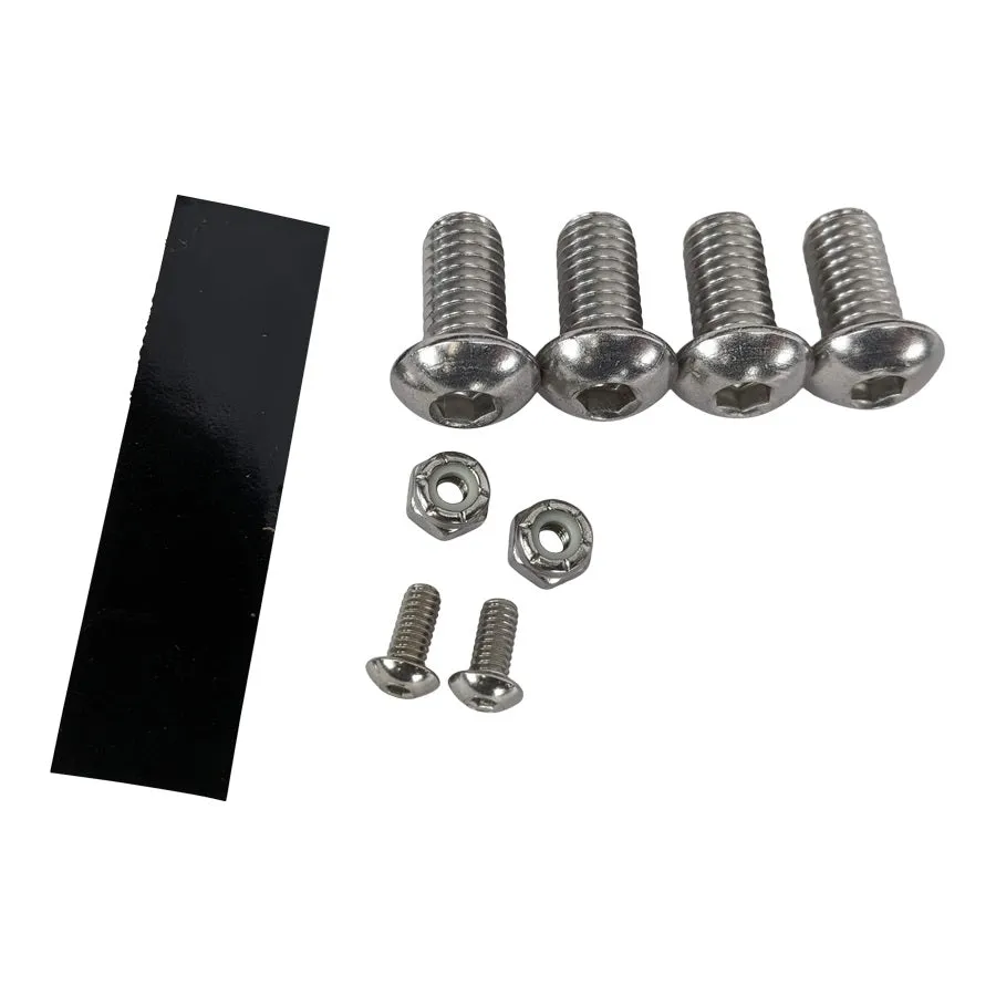 TC Bros. License Plate Relocation Bracket for Harley Davidson 2018  Softail Street Bob and Slim