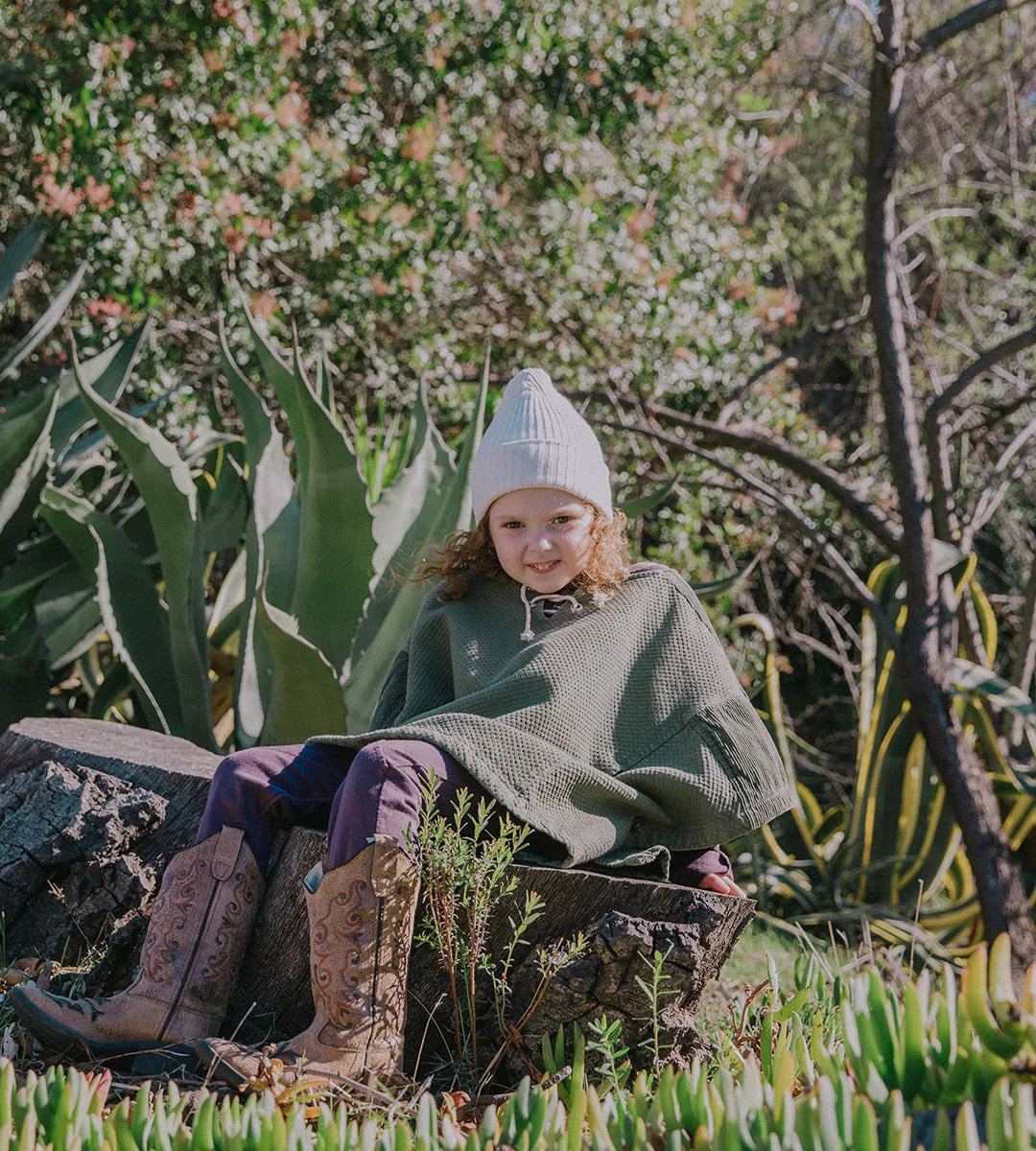 Walker Kid's Poncho