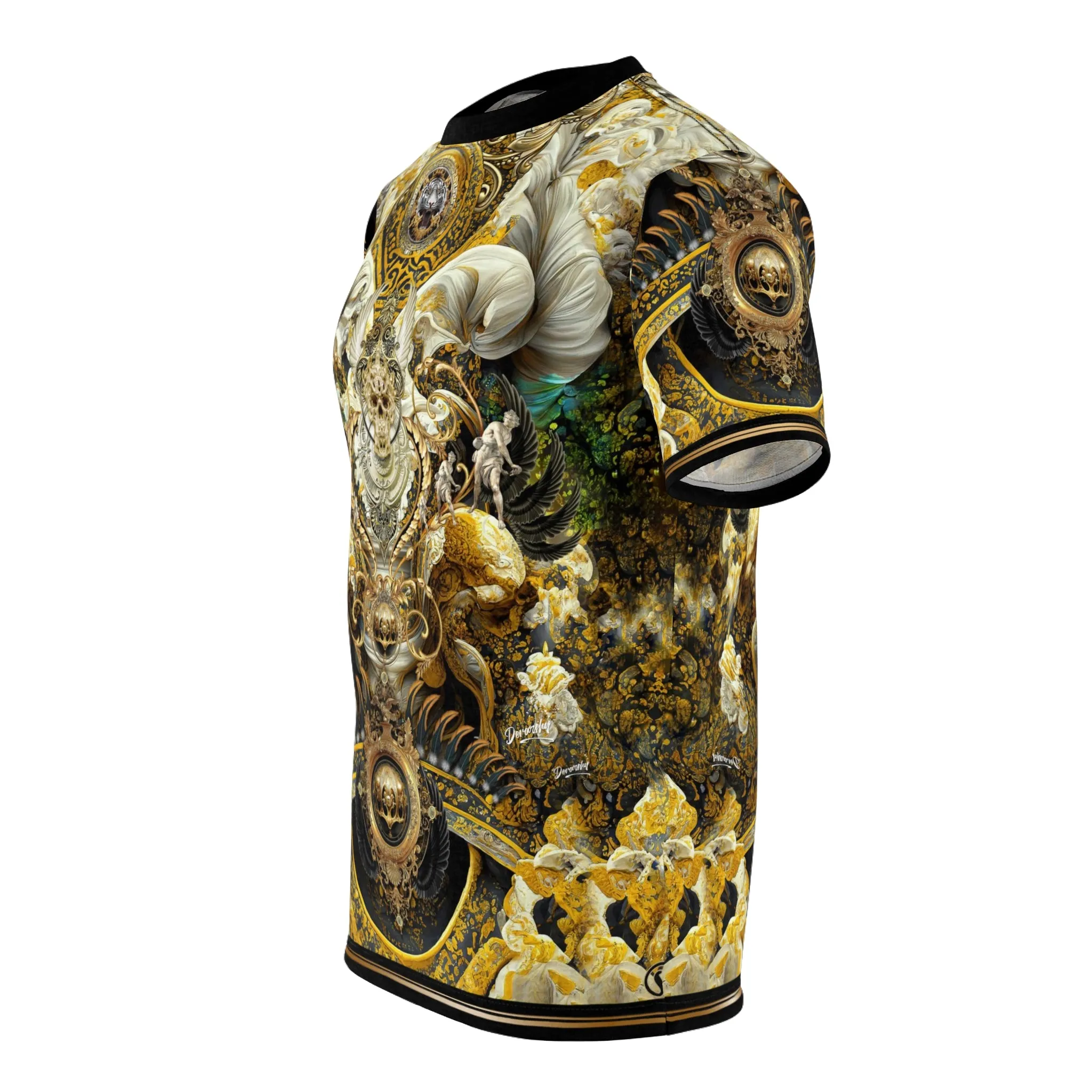 Windsor Baroque T-Shirt Unisex All Over Print Tee Unisex Crew Neck T-Shirt | D20121