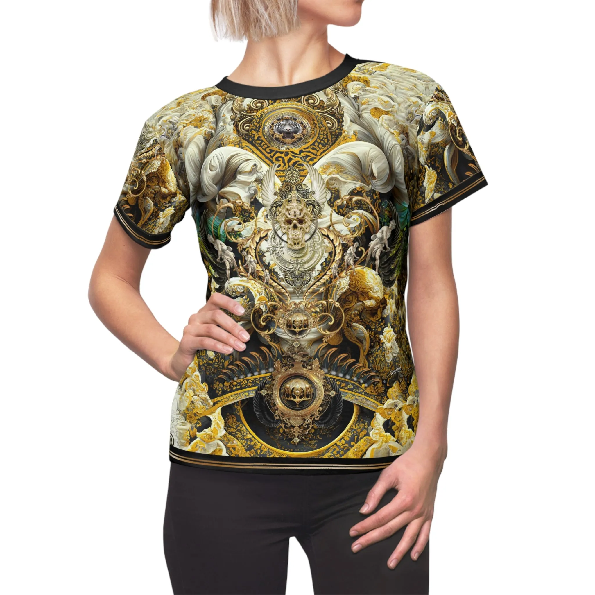Windsor Baroque T-Shirt Unisex All Over Print Tee Unisex Crew Neck T-Shirt | D20121