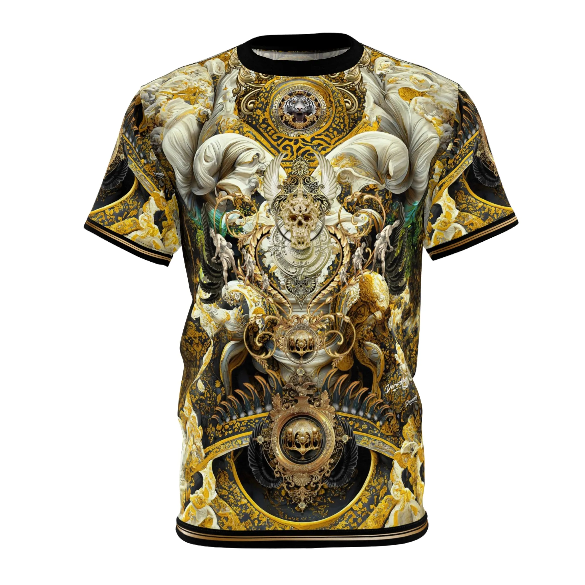 Windsor Baroque T-Shirt Unisex All Over Print Tee Unisex Crew Neck T-Shirt | D20121