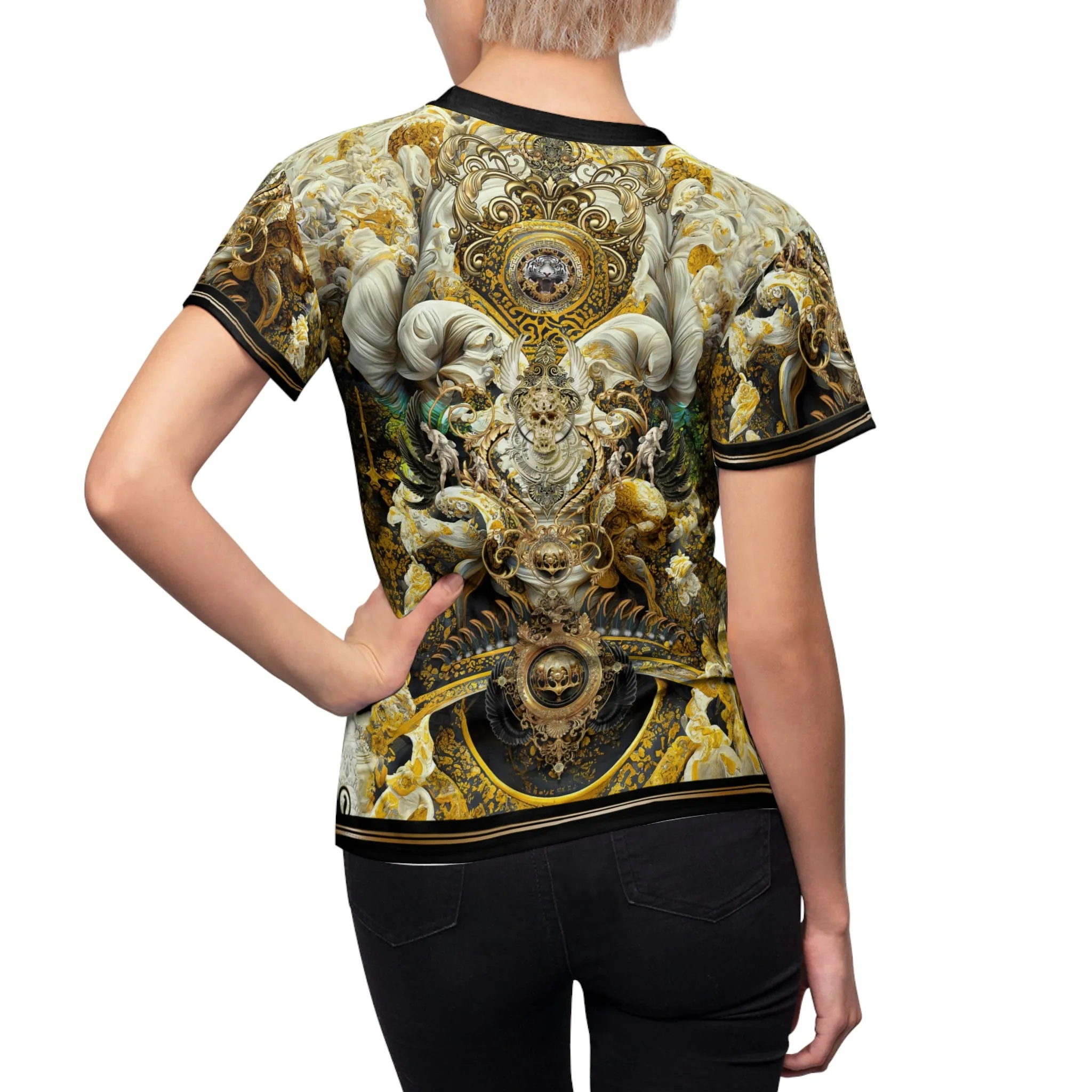 Windsor Baroque T-Shirt Unisex All Over Print Tee Unisex Crew Neck T-Shirt | D20121